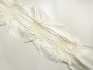 正絹　絞り　帯揚げ